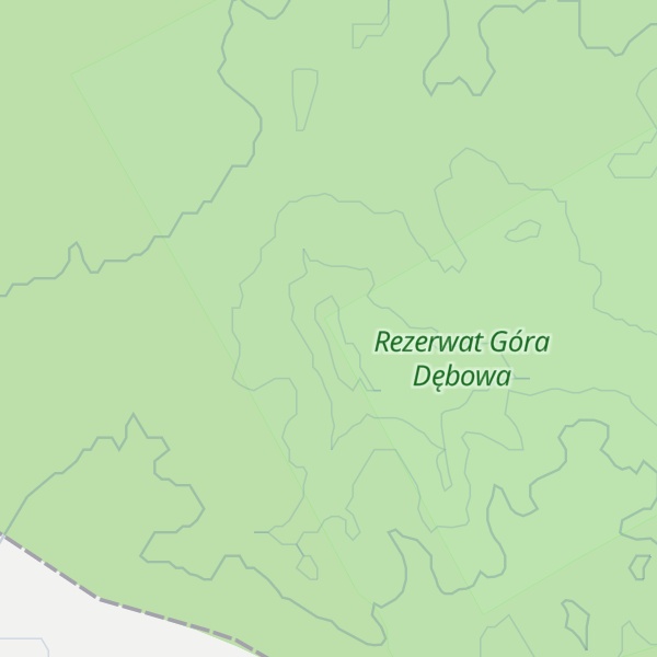 Map of Góra Dębowa