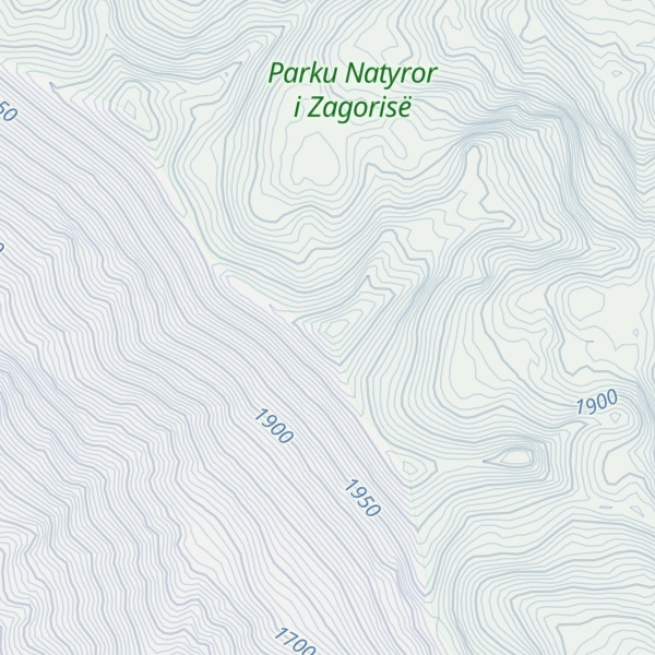 Map of Maja e Lalucit