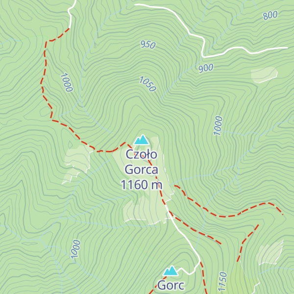 Map of Bacówka