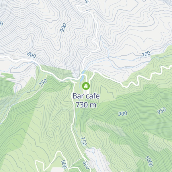 Map of Bar cafe
