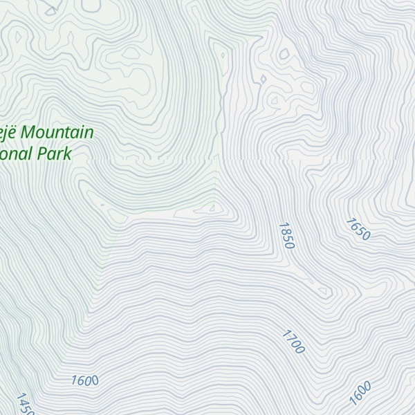 Map of Maja e Runjes