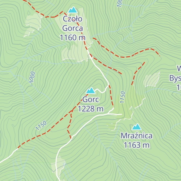 Map of Gorc