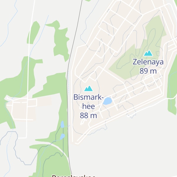 Map of Bismark-hee