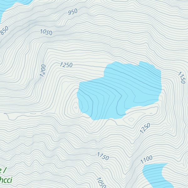 Map of Store Vaggastinden