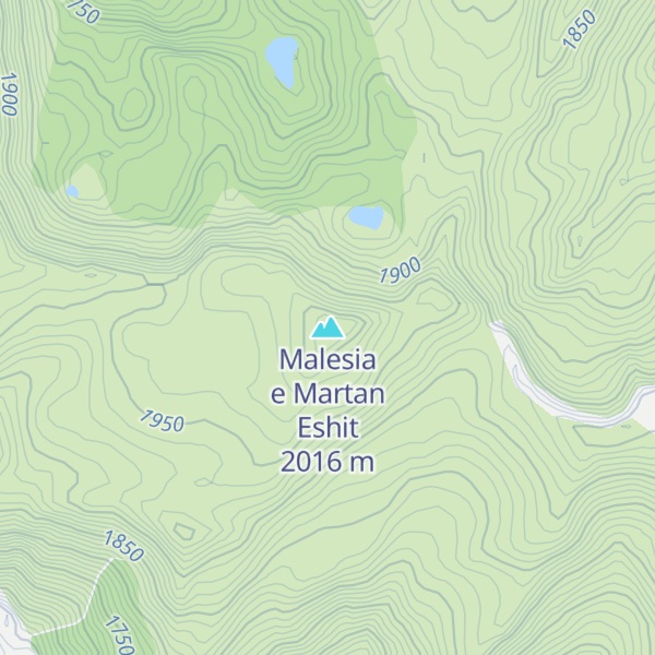 Map of Malesia e Martan Eshit