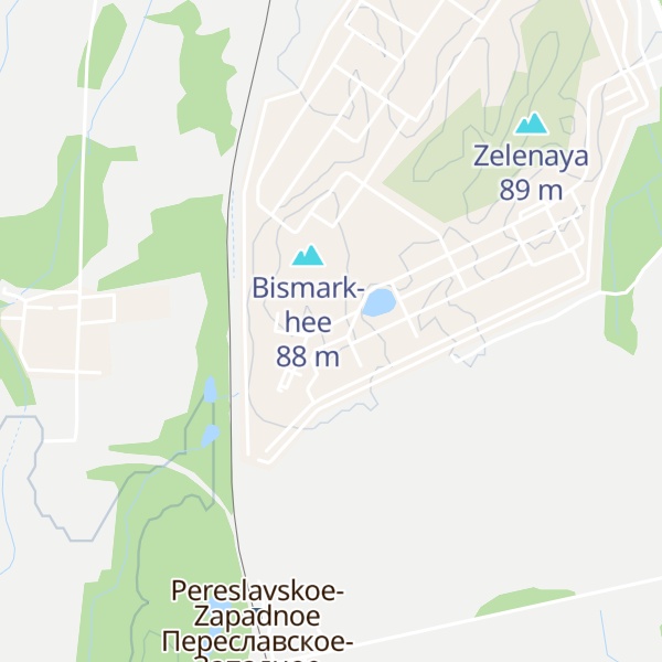 Map of Bolnichnaya