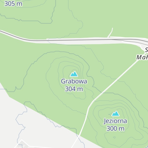 Map of Grabowa
