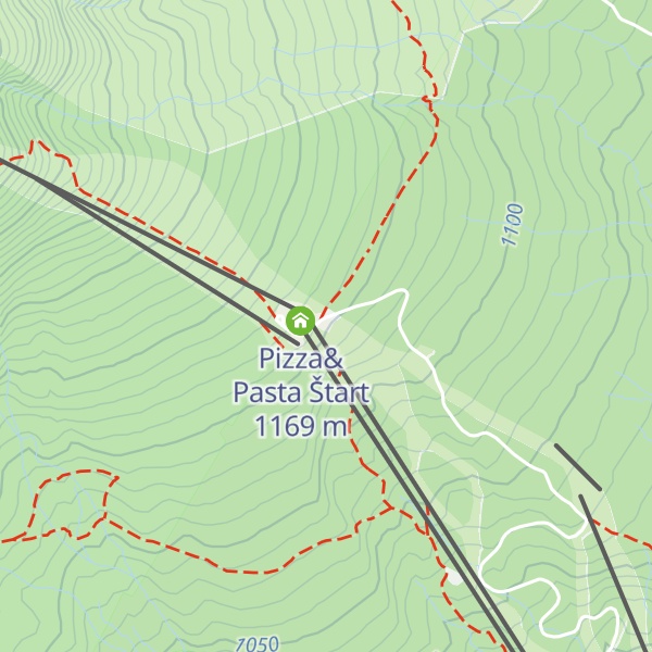 Map of Medzistanica Štart