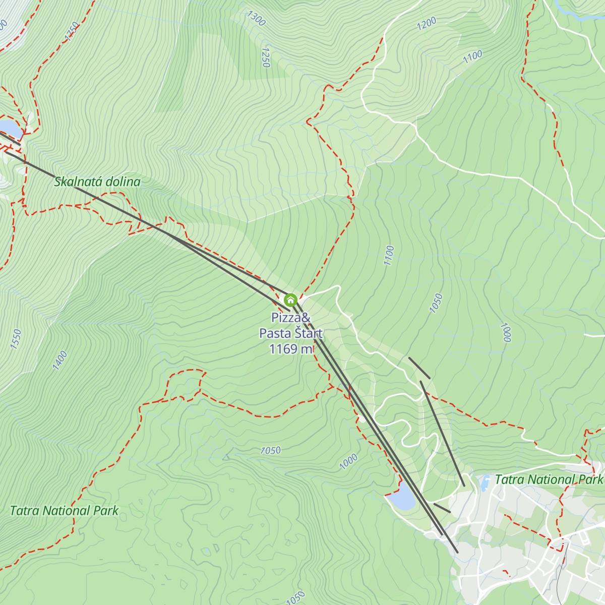Medzistanica Štart map