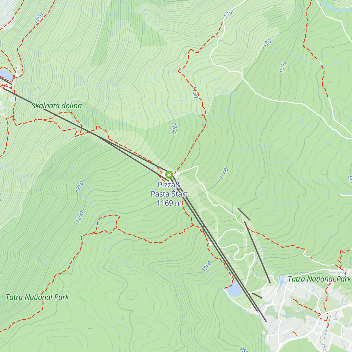 Medzistanica Štart map