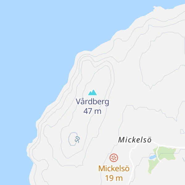 Map of Vårdberg