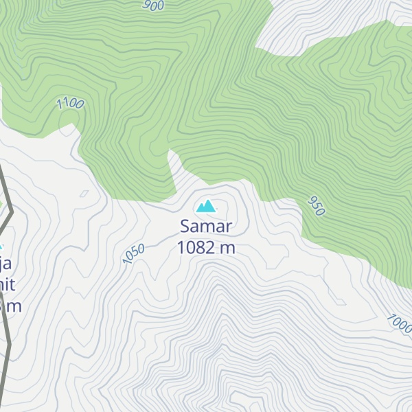 Map of Samar
