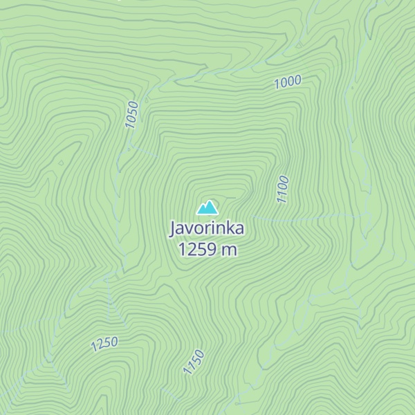 Map of Javorinka