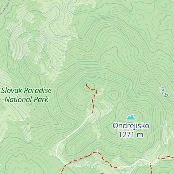 Map of Borovniak