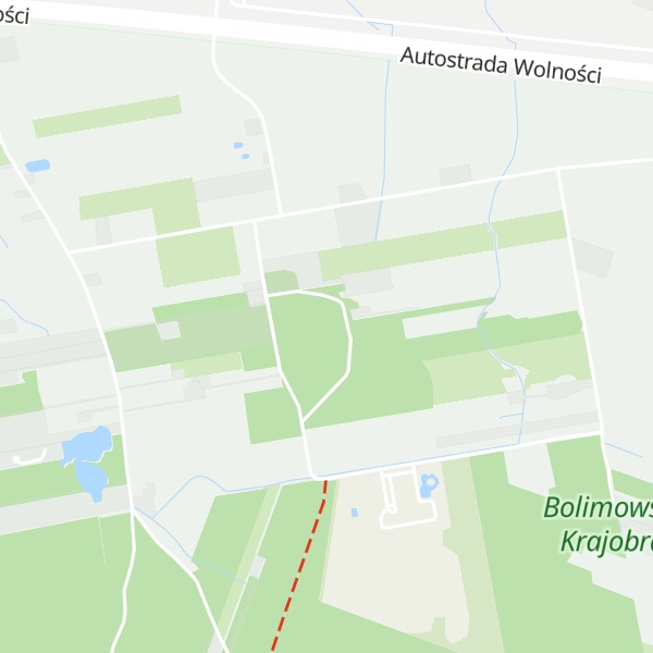 Map of Łysa Góra