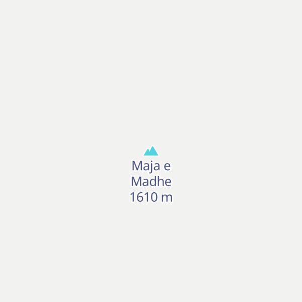 Map of Maja e Madhe