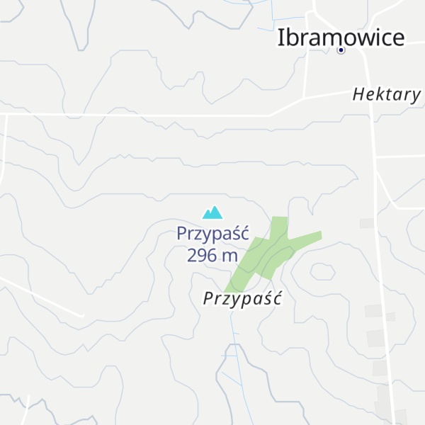 Map of Przypaść