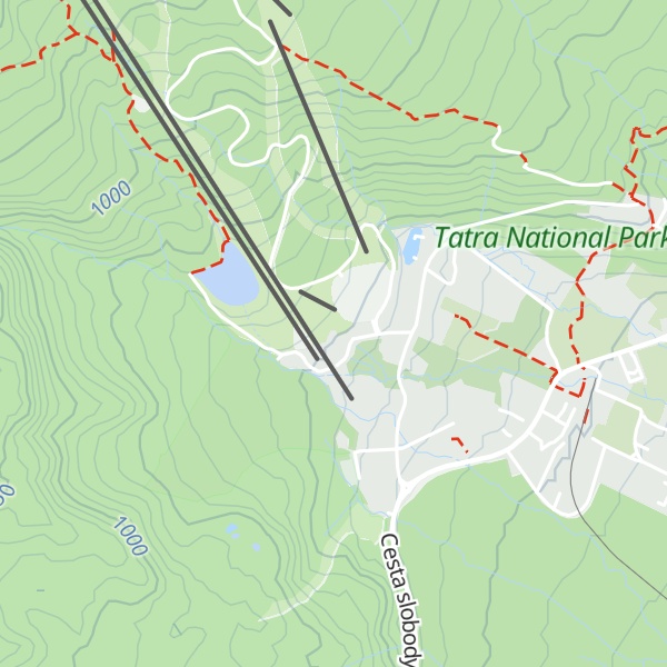 Map of Aprés-ski bar
