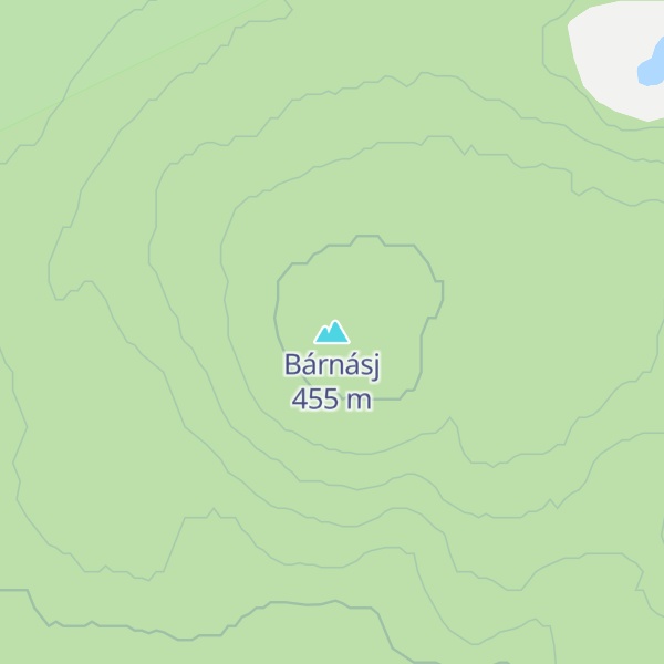 Map of Bárnásj