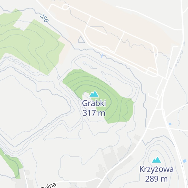 Map of Grabki