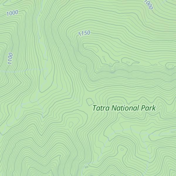 Map of Tokáreň