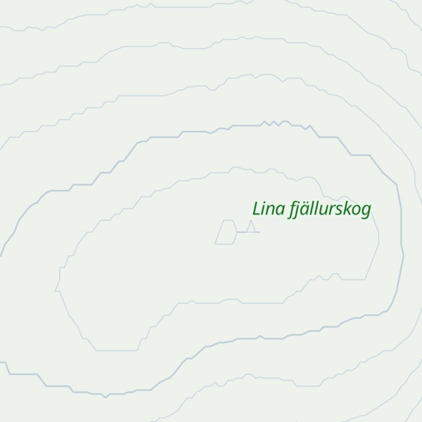 Map of Bálggesoaivi
