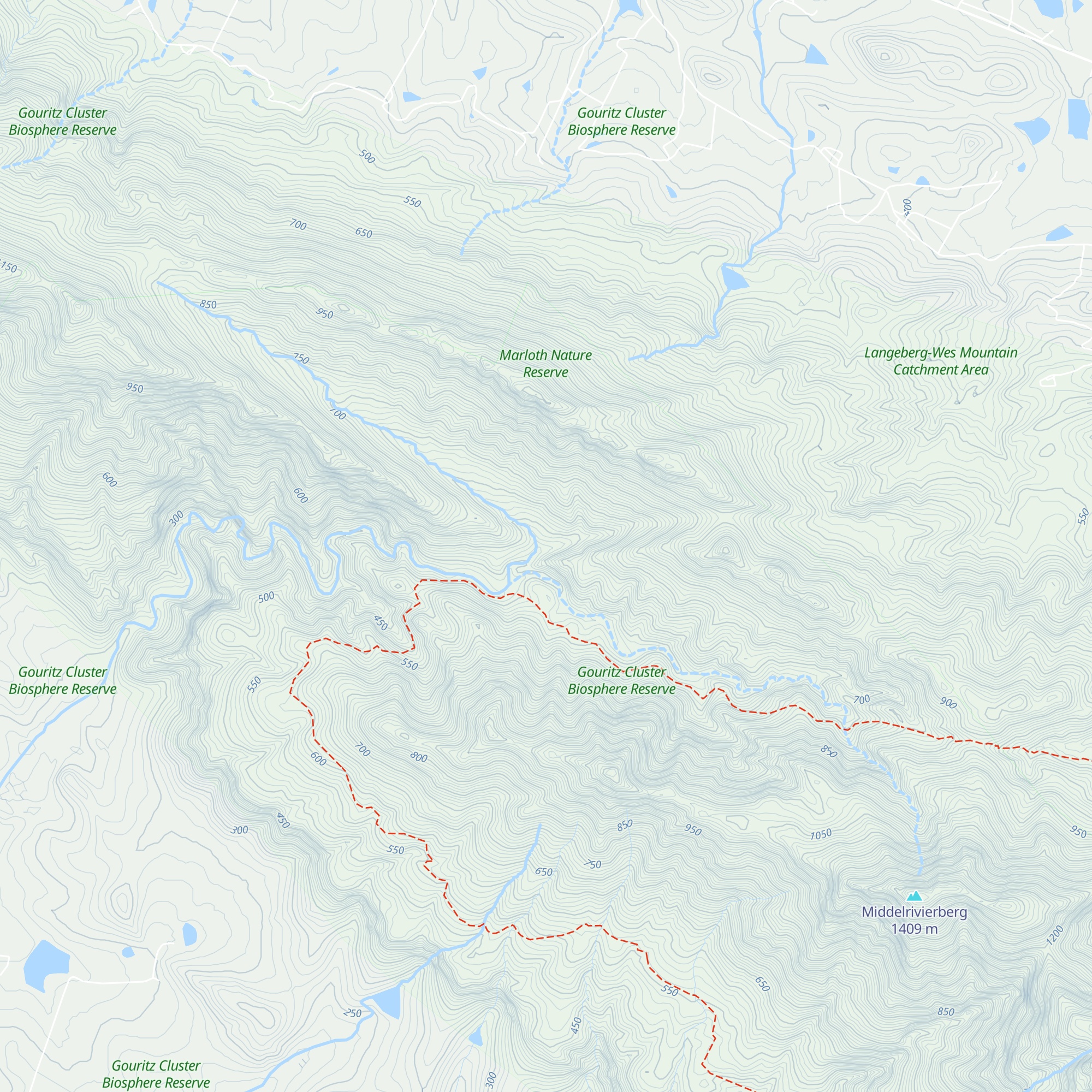 Nooigedacht Hut map