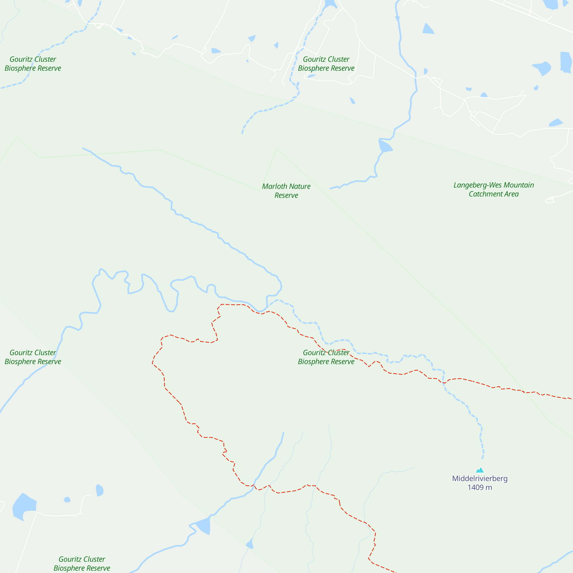 Nooigedacht Hut map