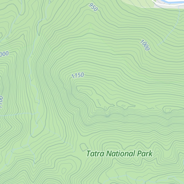 Map of Tokáreň