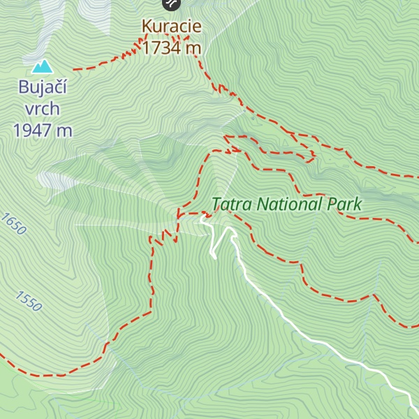 Map of Plesnivec