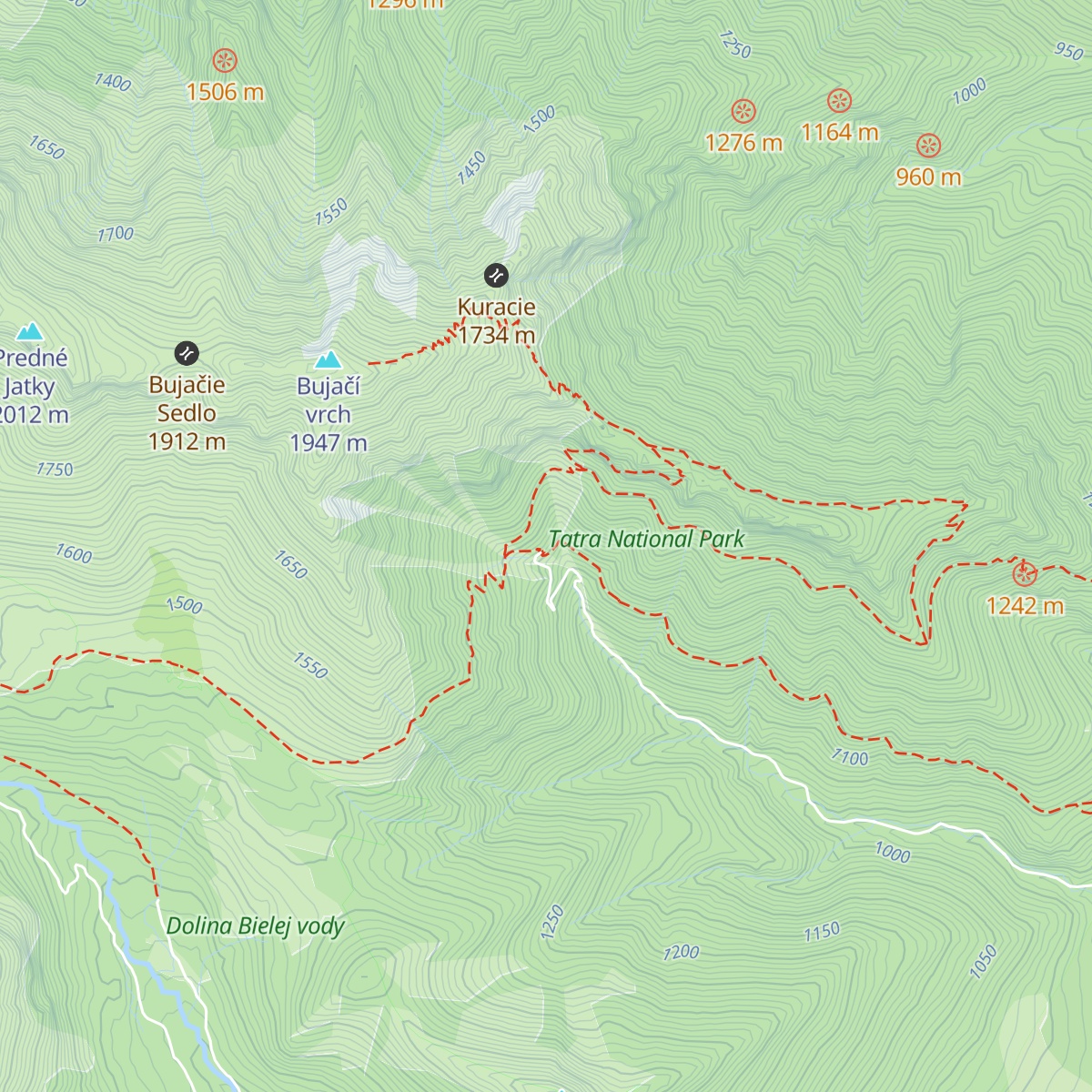Plesnivec map