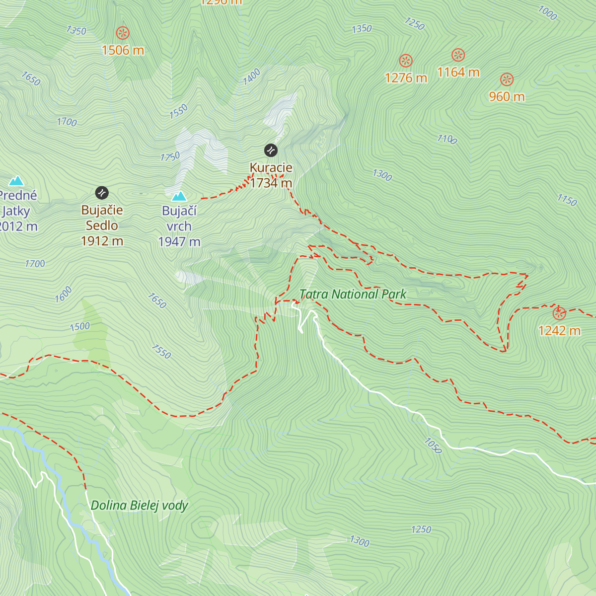 Plesnivec map