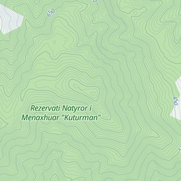 Map of Maja e Zgarit