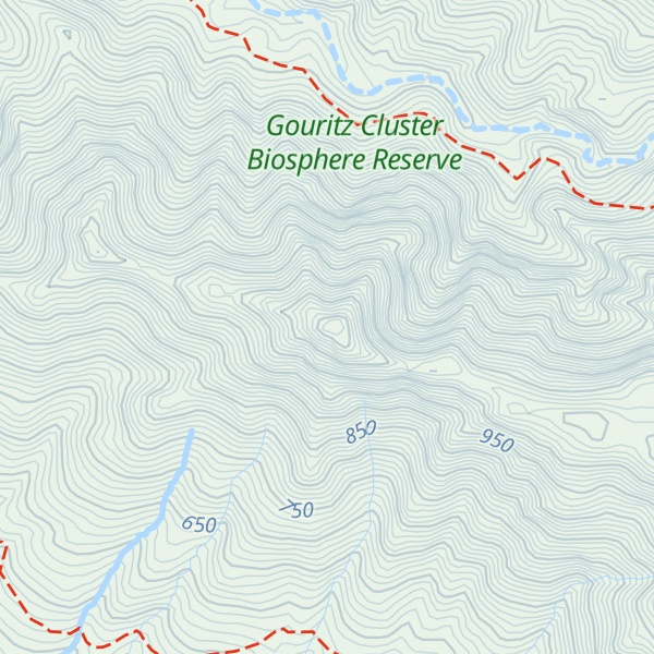 Map of Klipspringerkop