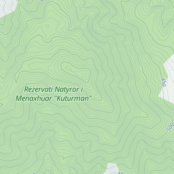 Map of Mali i Zgurit