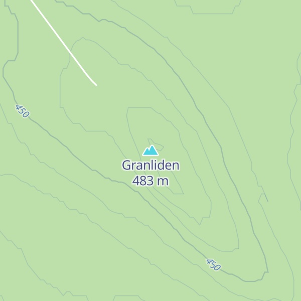Map of Granliden