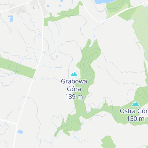 Map of Grabowa Góra