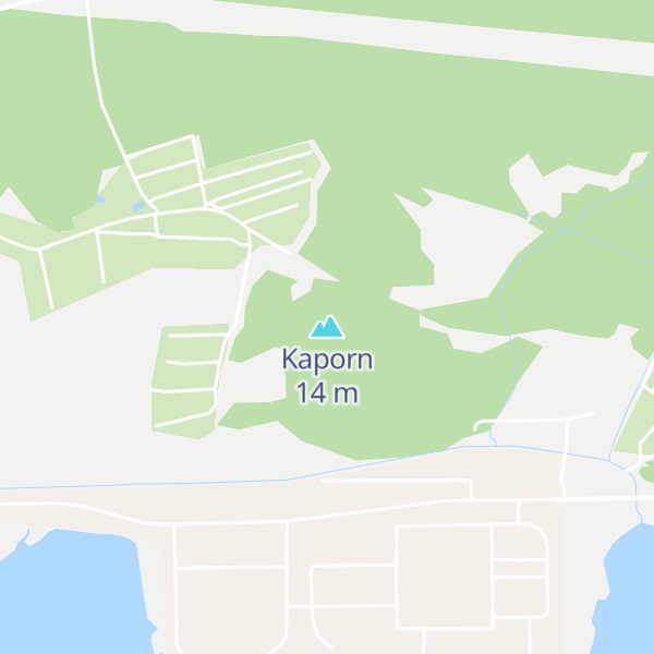 Map of Kaporn