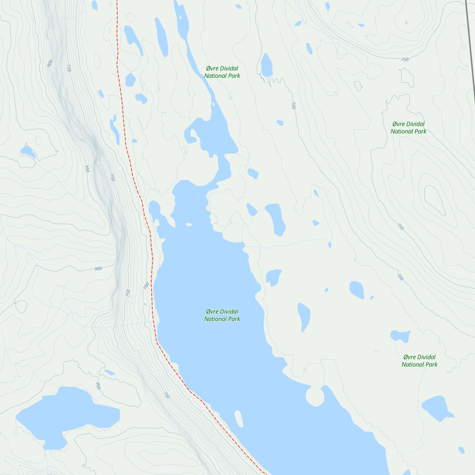 Stor Rostahytta map