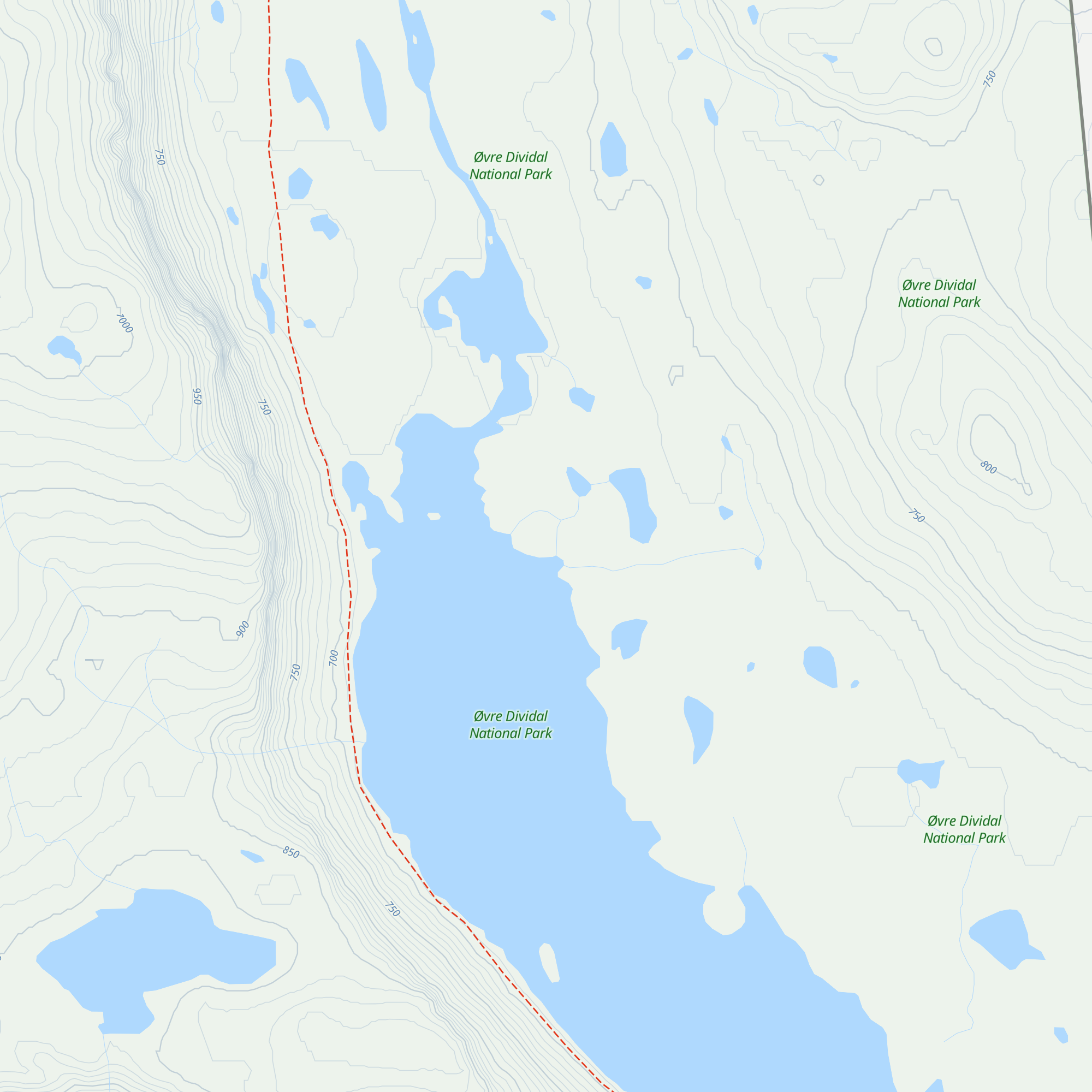 Stor Rostahytta map