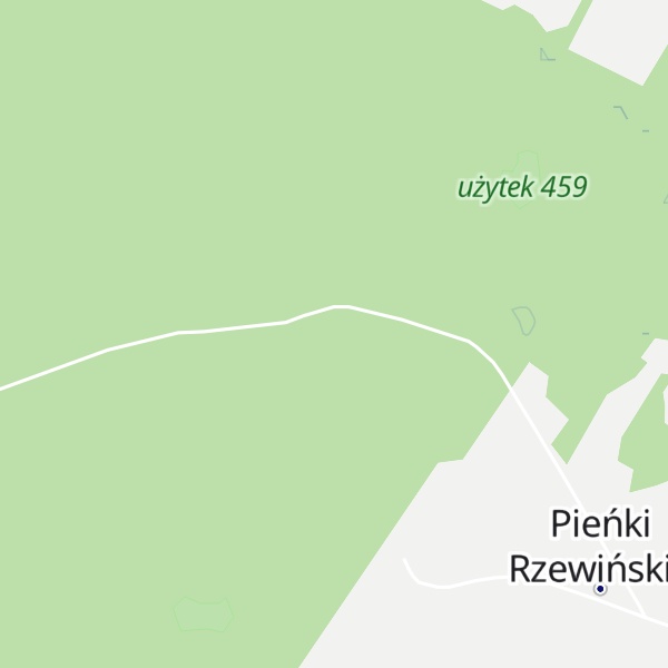 Map of Świńska Góra