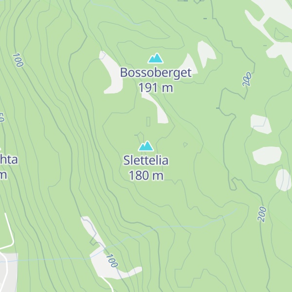 Map of Slettelia