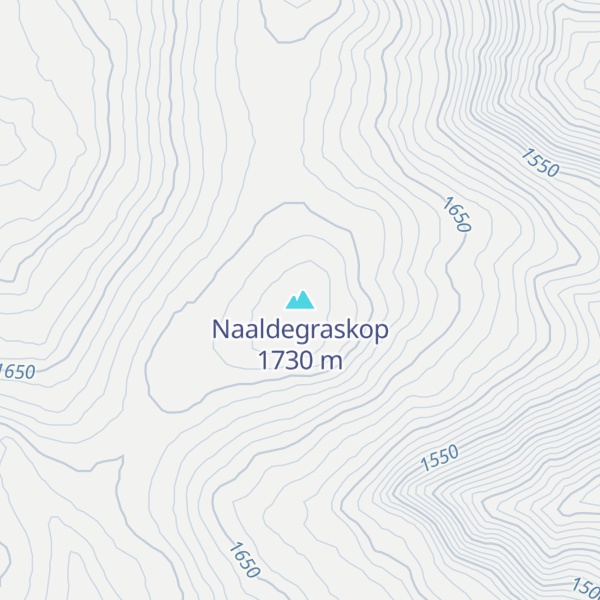 Map of Naaldegraskop