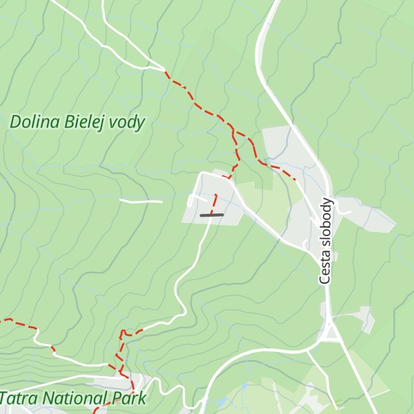 Map of Hotel SOREA Hutník