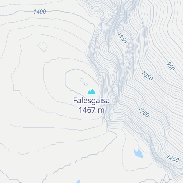 Map of Falesgaisa