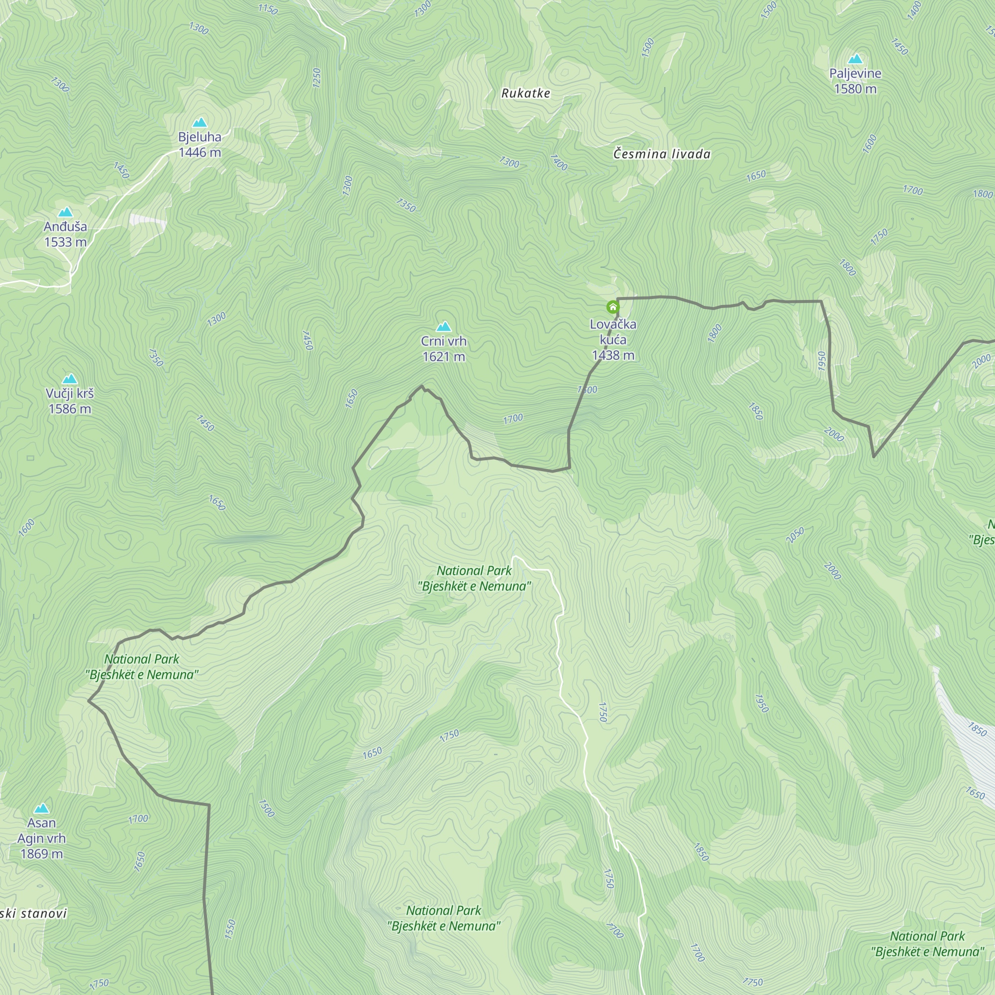 Sejnovë map