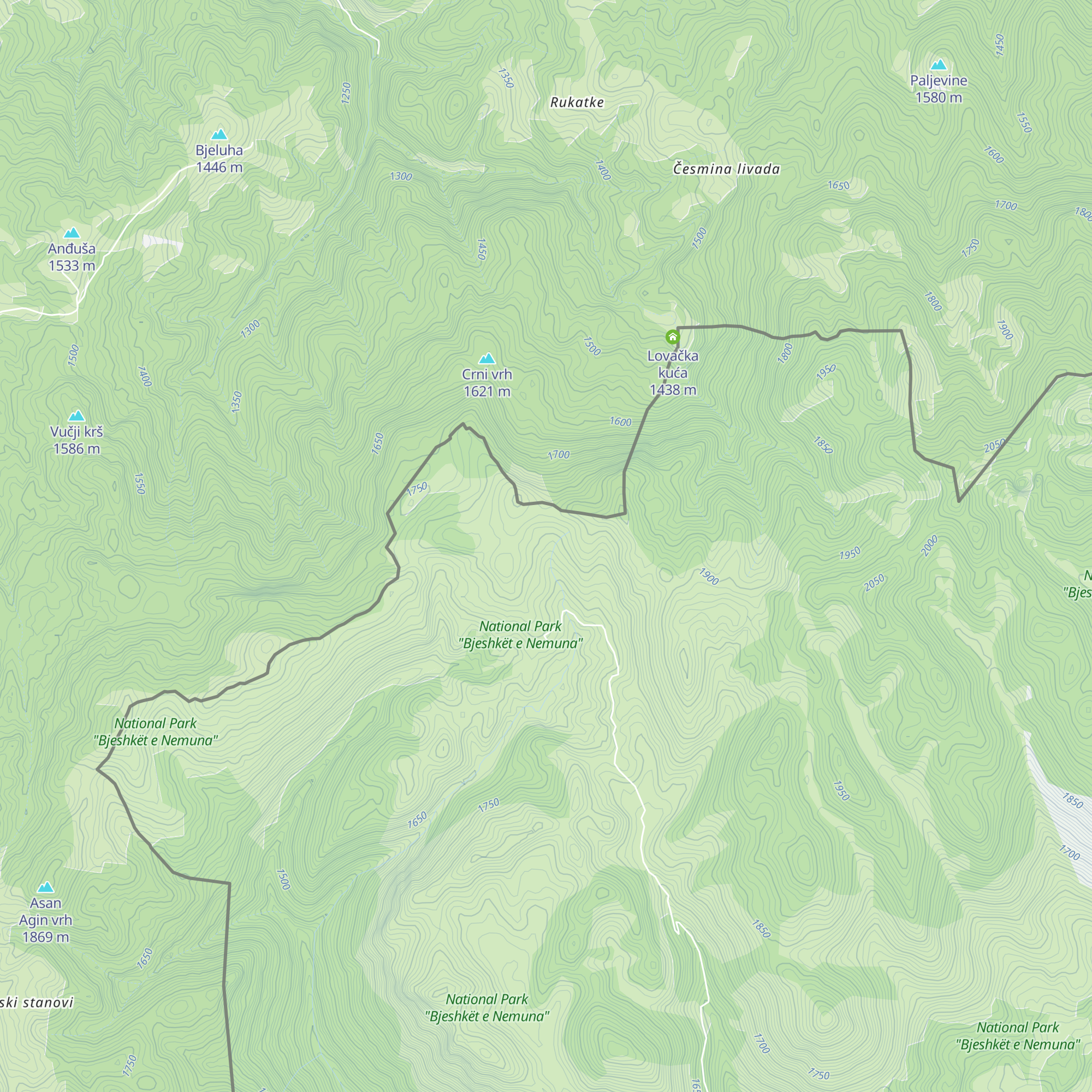 Sejnovë map