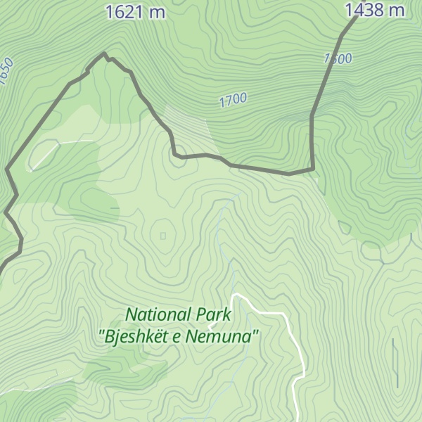 Map of Sejnovë
