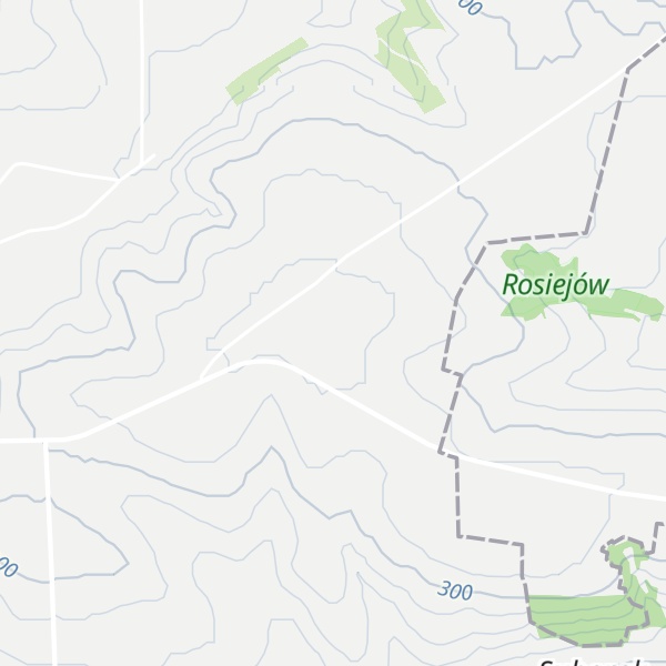 Map of Niebyła