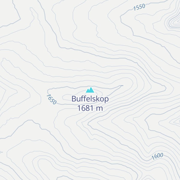 Map of Buffelskop